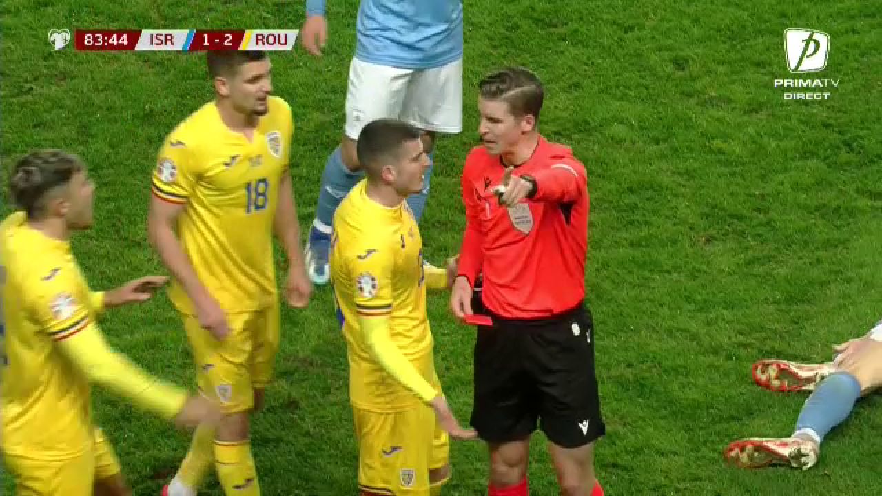 Meciul pe care trebuie să-l uite! Valentin Mihăilă, eliminat după doar 20 de minute_4