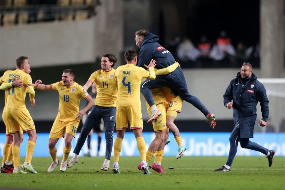 TOP CLASS! Clasamentul grupei Rom&acirc;niei din preliminariile EURO 2024