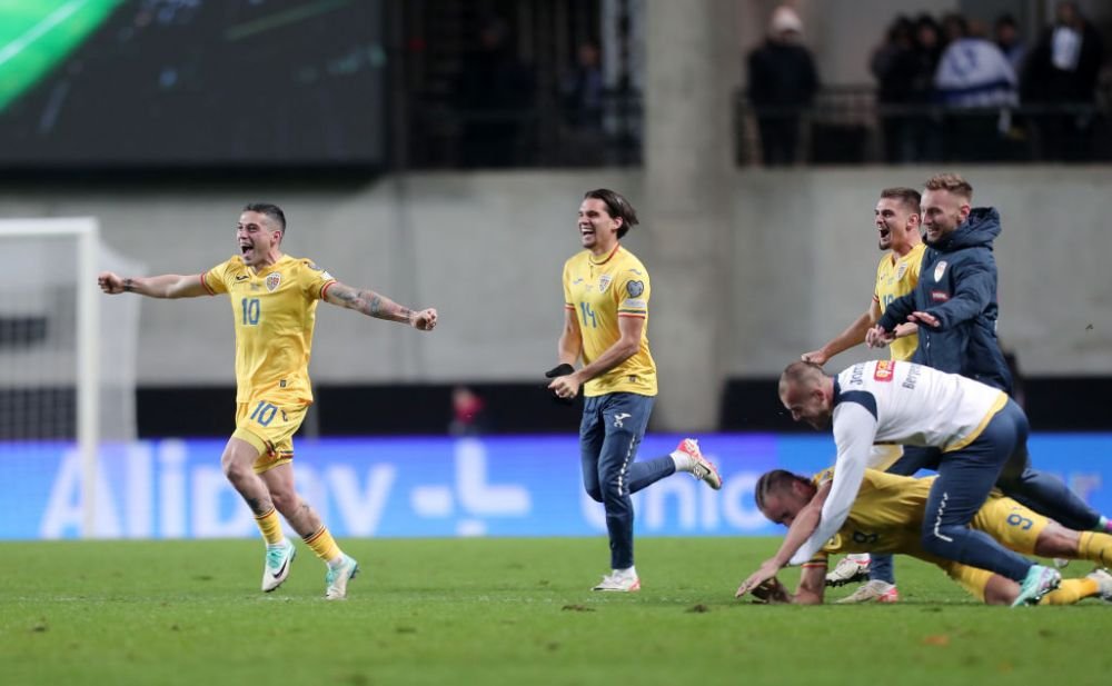 Imaginile bucuriei după ce România s-a calificat la EURO 2024_2