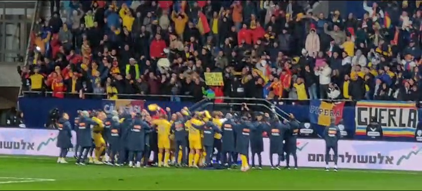 Imaginile bucuriei după ce România s-a calificat la EURO 2024_3