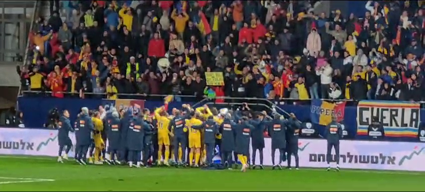 Imaginile bucuriei după ce România s-a calificat la EURO 2024_4