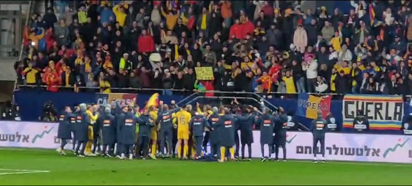 Imaginile bucuriei după ce România s-a calificat la EURO 2024_8