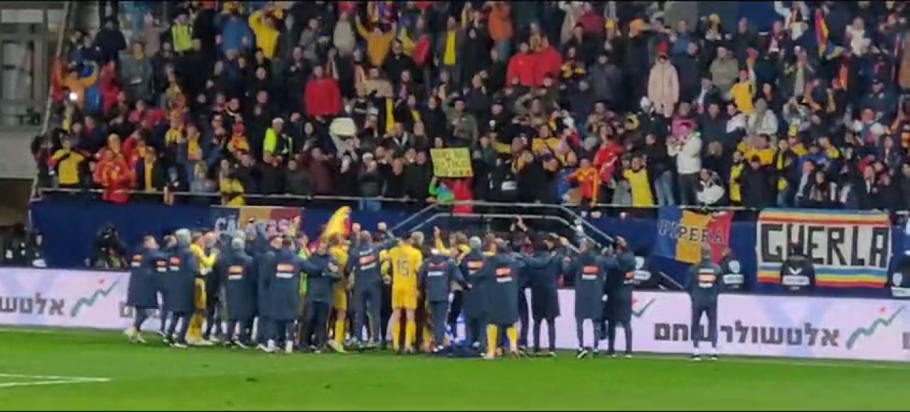 Imaginile bucuriei după ce România s-a calificat la EURO 2024_8