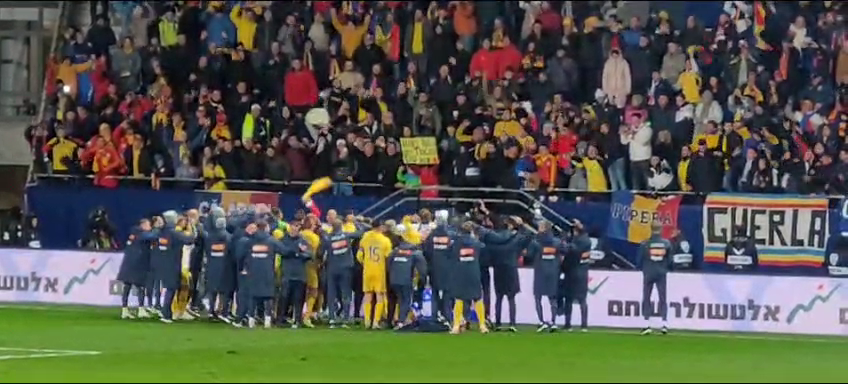 Imaginile bucuriei după ce România s-a calificat la EURO 2024_9