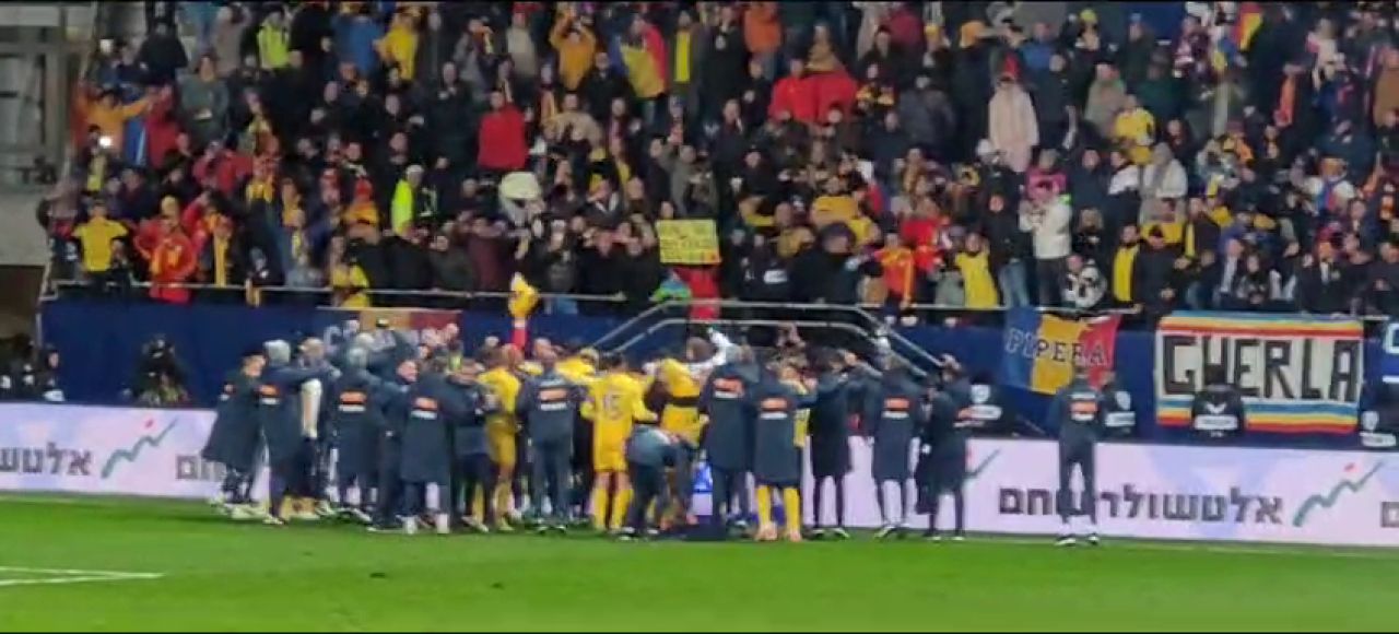 Imaginile bucuriei după ce România s-a calificat la EURO 2024_11