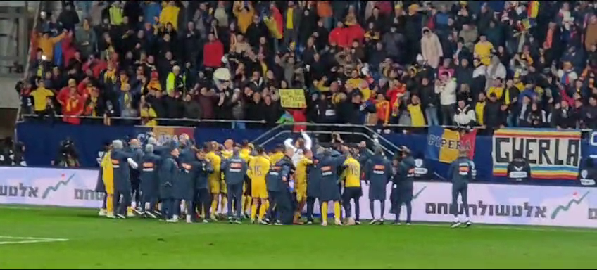 Imaginile bucuriei după ce România s-a calificat la EURO 2024_14