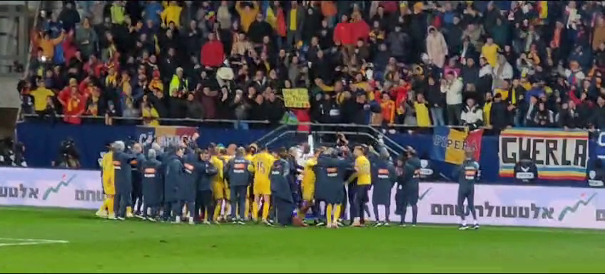 Imaginile bucuriei după ce România s-a calificat la EURO 2024_15