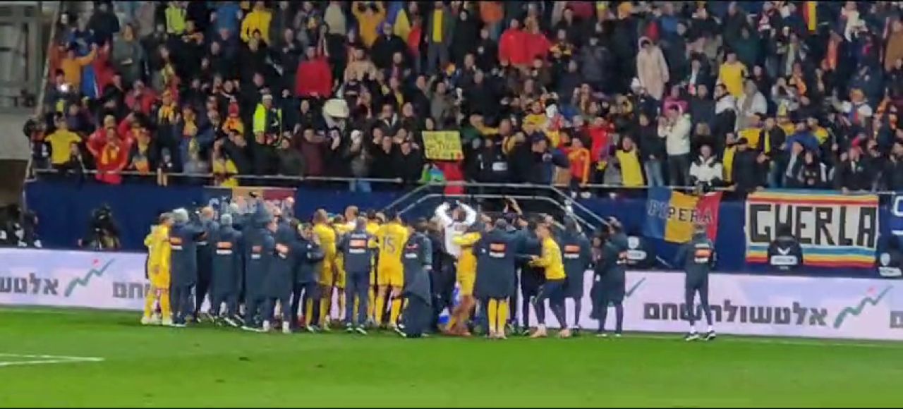Imaginile bucuriei după ce România s-a calificat la EURO 2024_16