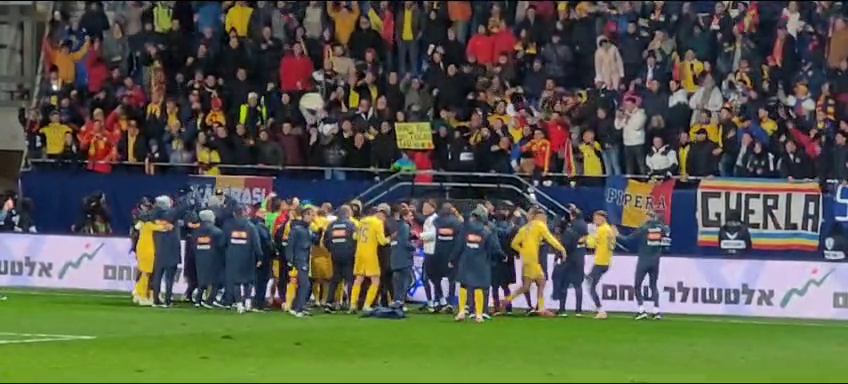 Imaginile bucuriei după ce România s-a calificat la EURO 2024_20