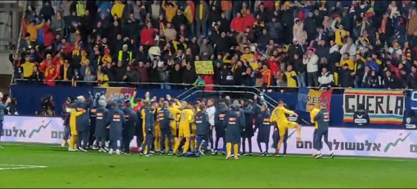 Imaginile bucuriei după ce România s-a calificat la EURO 2024_21