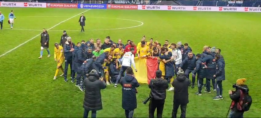 Imaginile bucuriei după ce România s-a calificat la EURO 2024_25