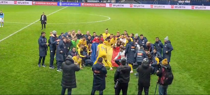 Imaginile bucuriei după ce România s-a calificat la EURO 2024_27