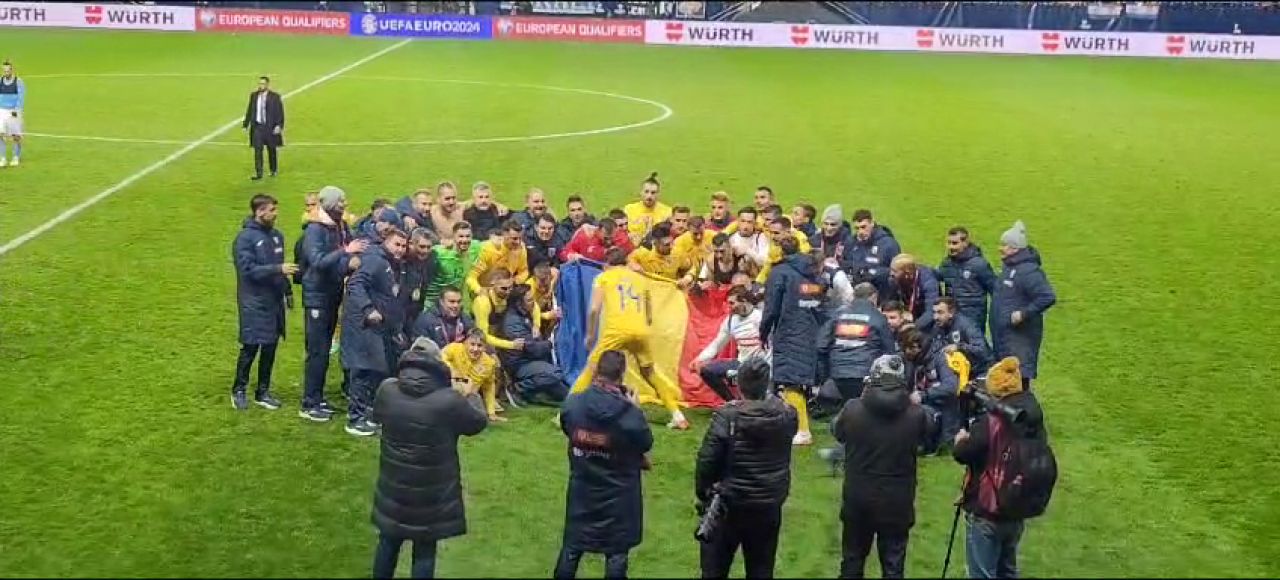 Imaginile bucuriei după ce România s-a calificat la EURO 2024_27
