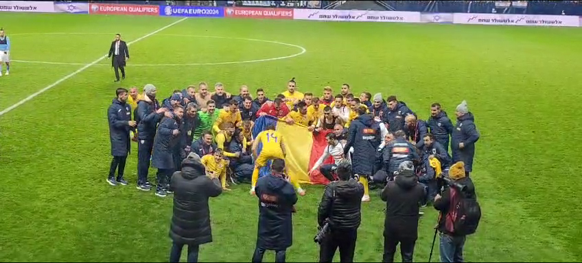 Imaginile bucuriei după ce România s-a calificat la EURO 2024_28