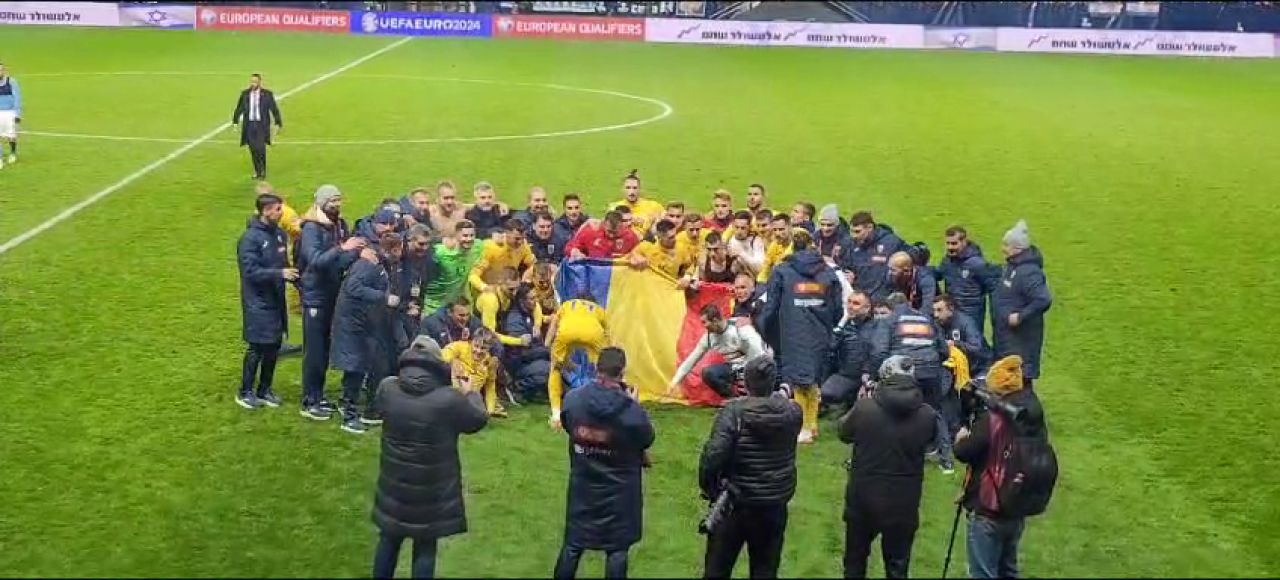 Imaginile bucuriei după ce România s-a calificat la EURO 2024_29
