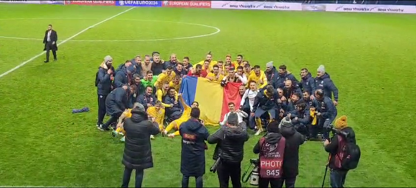Imaginile bucuriei după ce România s-a calificat la EURO 2024_30