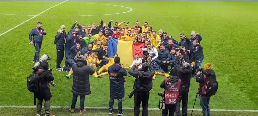 Imaginile bucuriei după ce România s-a calificat la EURO 2024_32
