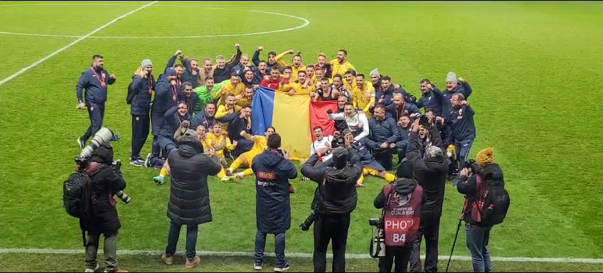 Imaginile bucuriei după ce România s-a calificat la EURO 2024_33