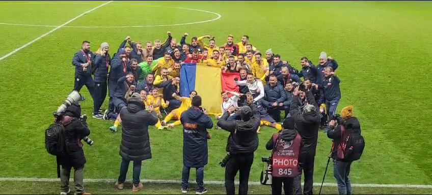 Imaginile bucuriei după ce România s-a calificat la EURO 2024_34