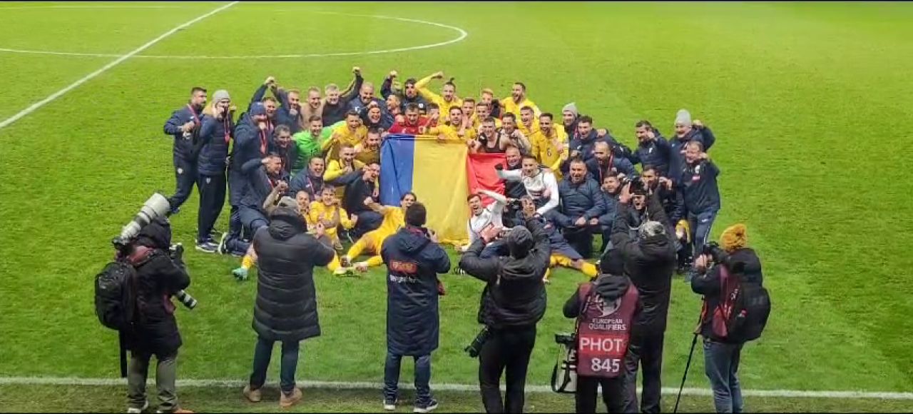 Imaginile bucuriei după ce România s-a calificat la EURO 2024_1