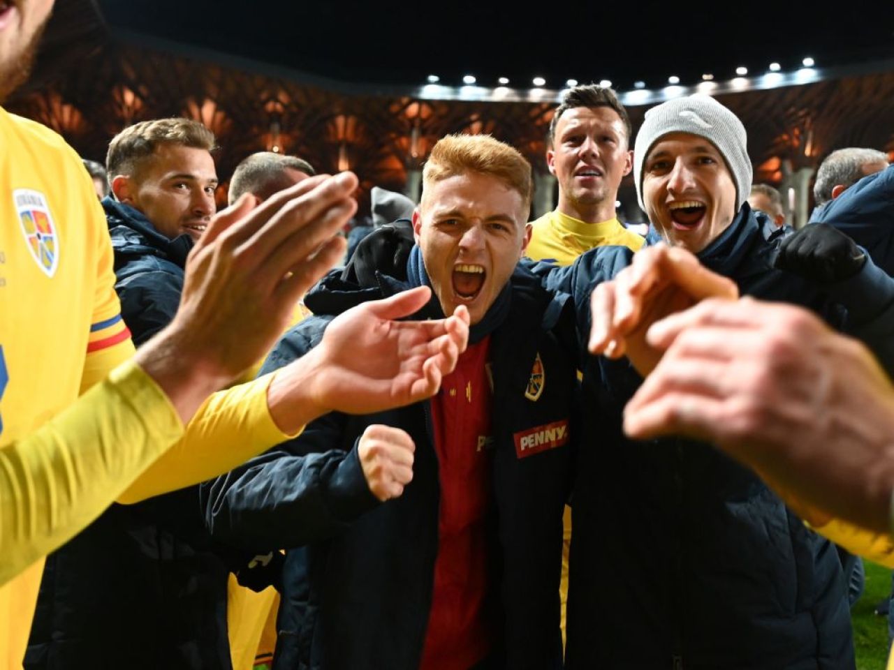 Cele mai tari imagini din Israel - România 1-2!_4