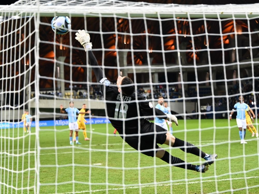 Cele mai tari imagini din Israel - România 1-2!_5