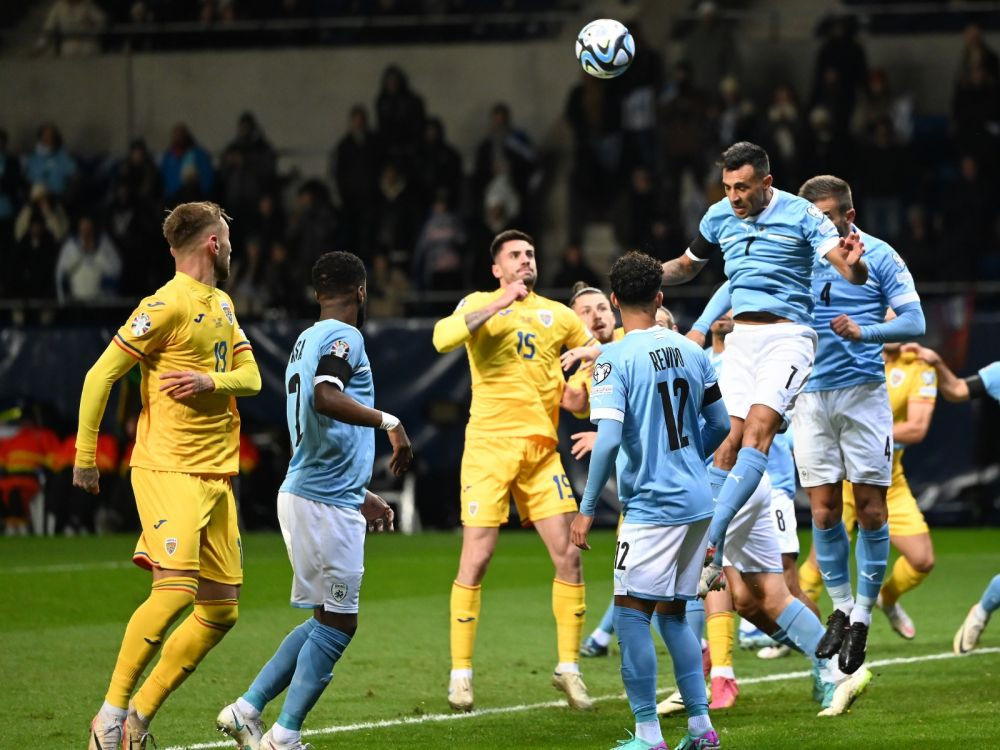 Israel nu renunță! Cu g&acirc;ndul la răzbunare, naționala &bdquo;Țării Sfinte&rdquo;, &icirc;ncrezătoare &icirc;nainte de playoff-ul Euro 2024