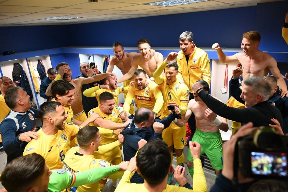 Cele mai tari imagini din Israel - România 1-2!_9