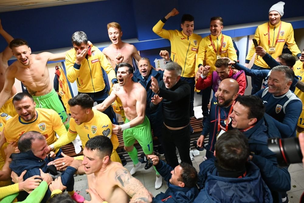 Cele mai tari imagini din Israel - România 1-2!_10