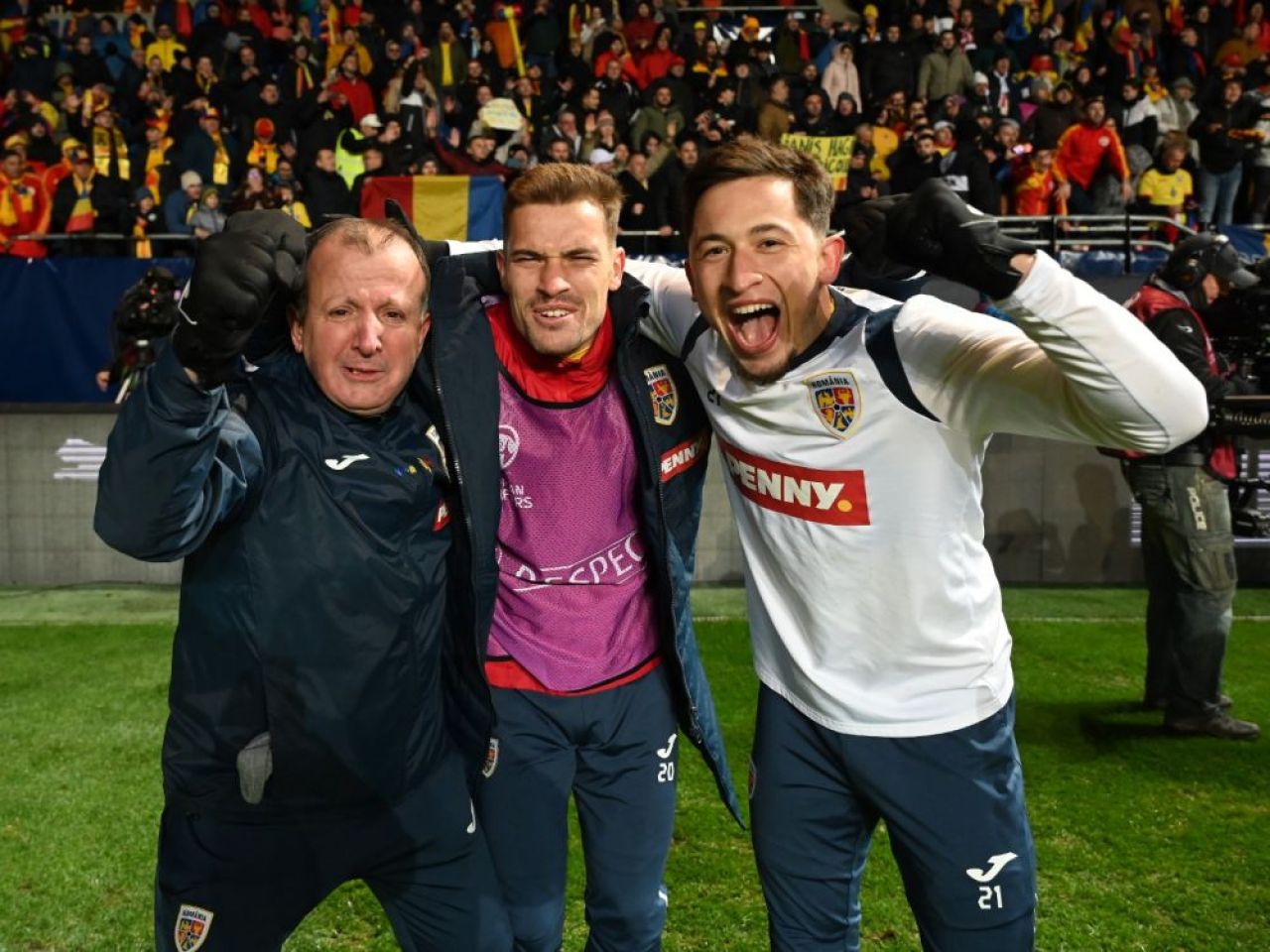 Cele mai tari imagini din Israel - România 1-2!_11