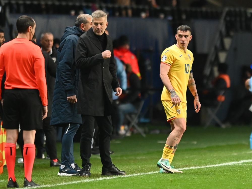 Cele mai tari imagini din Israel - România 1-2!_12