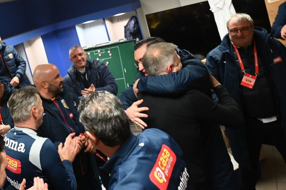 Cele mai tari imagini din Israel - România 1-2!_14