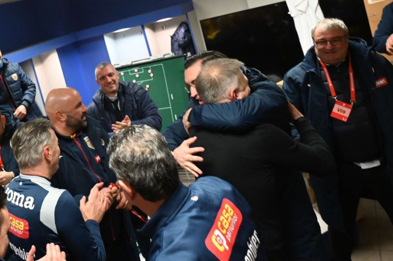 Cele mai tari imagini din Israel - România 1-2!_14