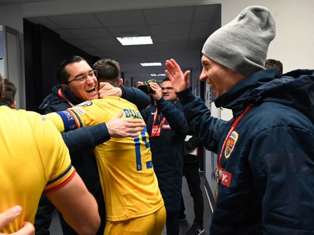 Cele mai tari imagini din Israel - România 1-2!_15