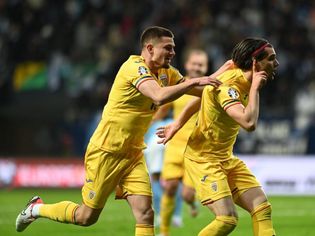 Cele mai tari imagini din Israel - România 1-2!_16