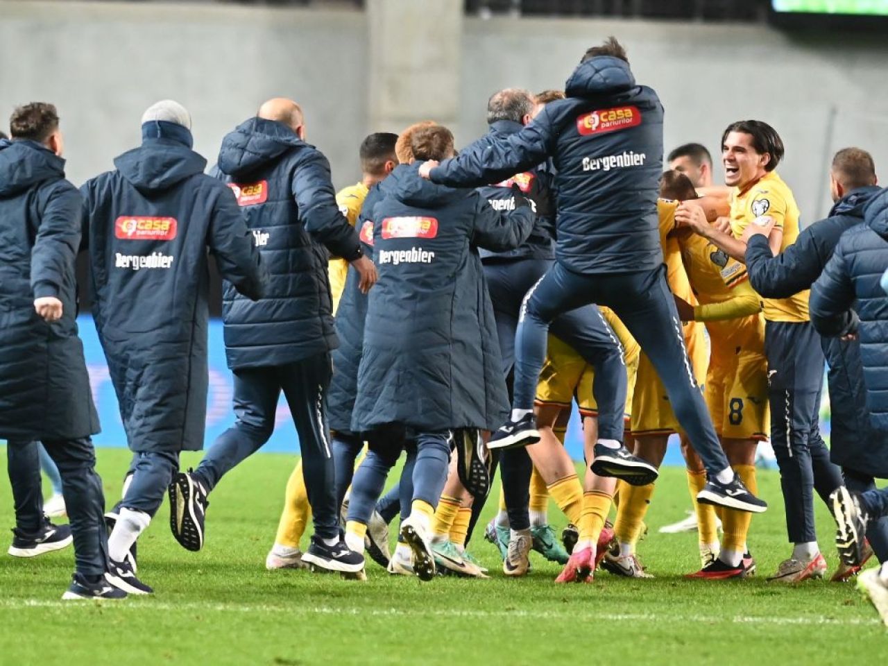 Cele mai tari imagini din Israel - România 1-2!_18