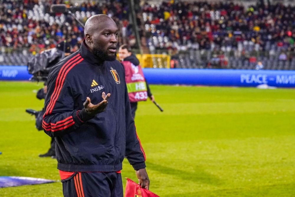 Gafă de proporții: Belgia a greșit imnul înainte de meci! Lukaku a intervenit_2