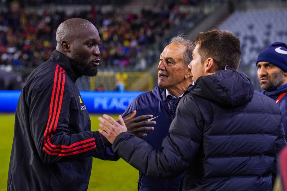 Gafă de proporții: Belgia a greșit imnul &icirc;nainte de meci! Lukaku a intervenit