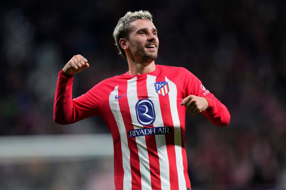 Atletico Madrid i-a fixat prețul lui Antoine Griezmann