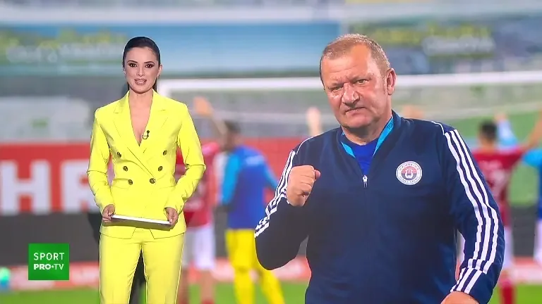 Dorinel, tare ca Oțelul!