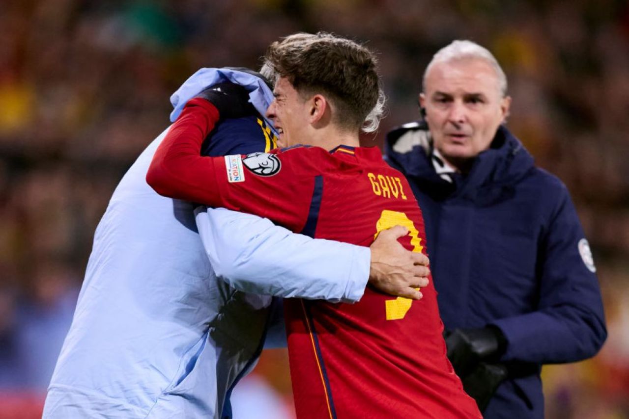 Accidentat grav la naţionala Spaniei, Gavi a fost operat astăzi! Comunicatul transmis de FC Barcelona_5