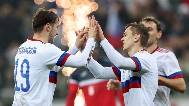 „Rusia e vie și și-a etalat puterea!” Naționala lui Karpin, victorie cu 8-0 în fața a peste 40.000 de oameni_5