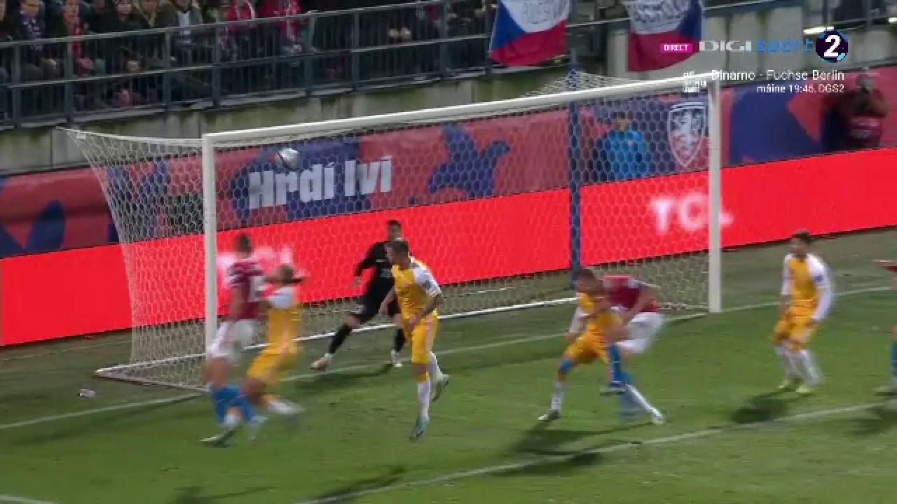 Adio, visul frumos s-a terminat! Cehia - Republica Moldova 3-0, în meciul decisiv pentru calificarea la EURO 2024_10
