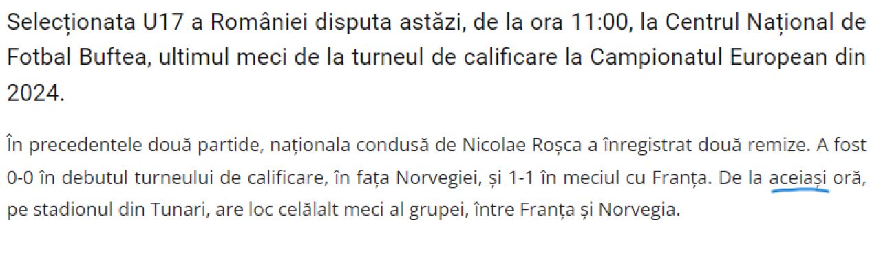 România U17 - Estonia U17 3-0, CALIFICARE pentru Euro! FRF s-a luptat puțin și cu gramatica: ”De la aceiași oră are loc Franța - Norvegia”_2