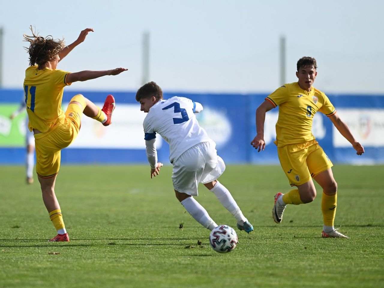 România U17 - Estonia U17 3-0, CALIFICARE pentru Euro! FRF s-a luptat puțin și cu gramatica: ”De la aceiași oră are loc Franța - Norvegia”_4