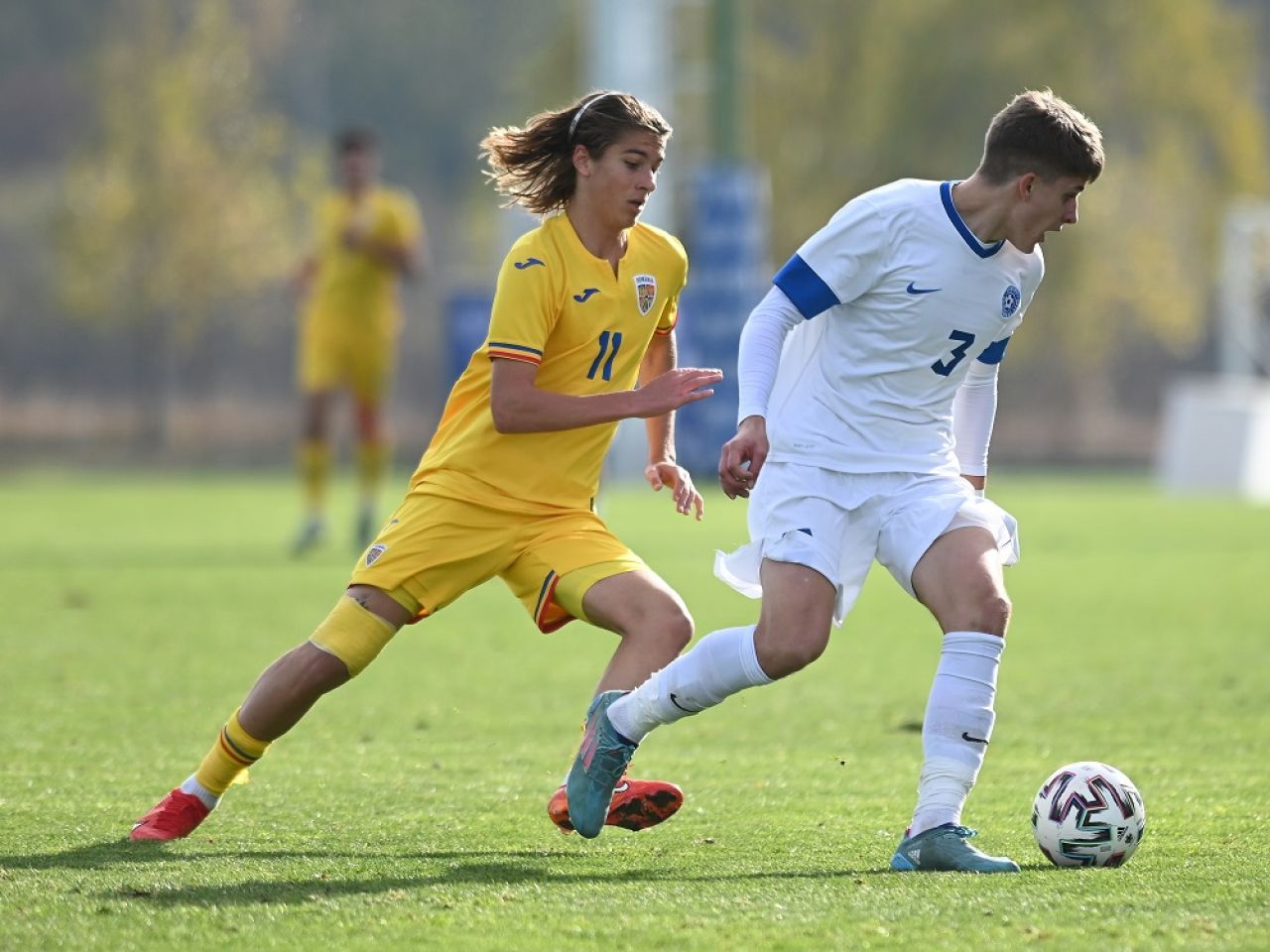 România U17 - Estonia U17 3-0, CALIFICARE pentru Euro! FRF s-a luptat puțin și cu gramatica: ”De la aceiași oră are loc Franța - Norvegia”_5