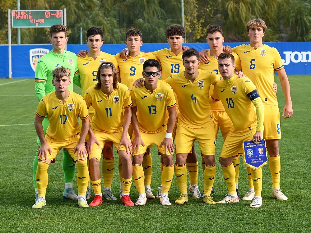 România U17 - Estonia U17 3-0, CALIFICARE pentru Euro! FRF s-a luptat puțin și cu gramatica: ”De la aceiași oră are loc Franța - Norvegia”_6