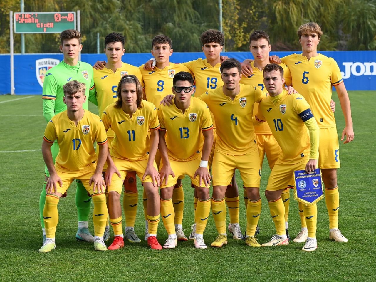 România U17 - Estonia U17 3-0, CALIFICARE pentru Euro! FRF s-a luptat puțin și cu gramatica: ”De la aceiași oră are loc Franța - Norvegia”_6