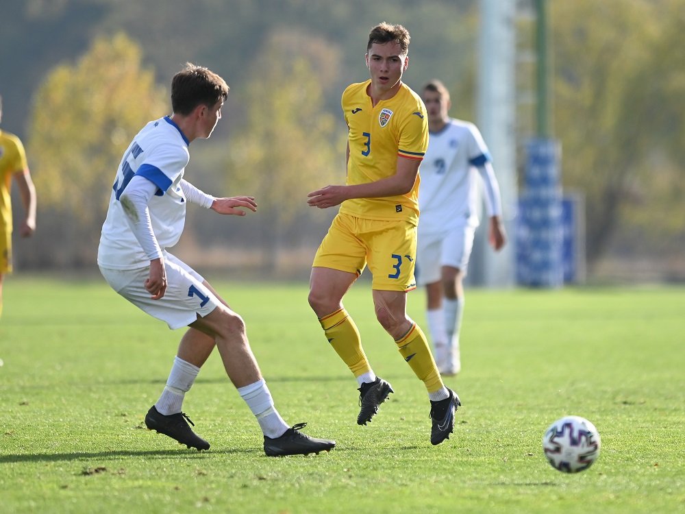 România U17 - Estonia U17 3-0, CALIFICARE pentru Euro! FRF s-a luptat puțin și cu gramatica: ”De la aceiași oră are loc Franța - Norvegia”_8