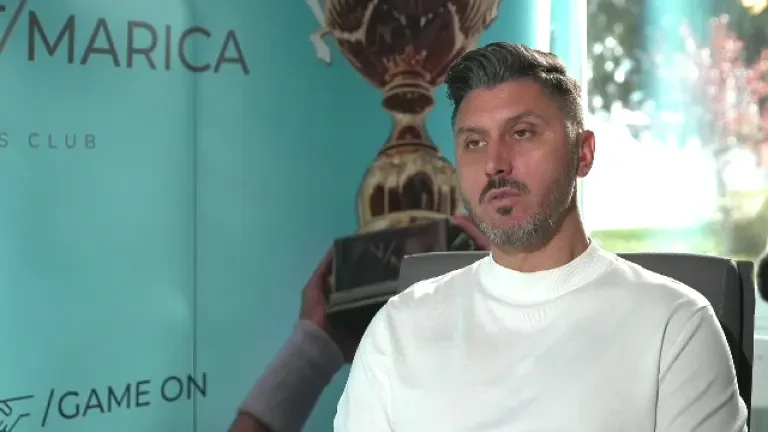 Cum l-a impresionat Edi Iordănescu pe Ciprian Marica (21/11/2023)